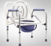 Hochwertige hausgemachte Großhandel abtrennbare Kommode Wheel Stuhl Toilettenkommode Stuhl