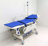 Hydraulikhandbuch Krankenhausbett ABS Plastik Medizinischer Notfallstierpatienten Transport Trolley