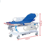Krankenhauspatienten Betriebshöhe einstellbarer Transferbett Notfallstierwagen ABS Rescue Car