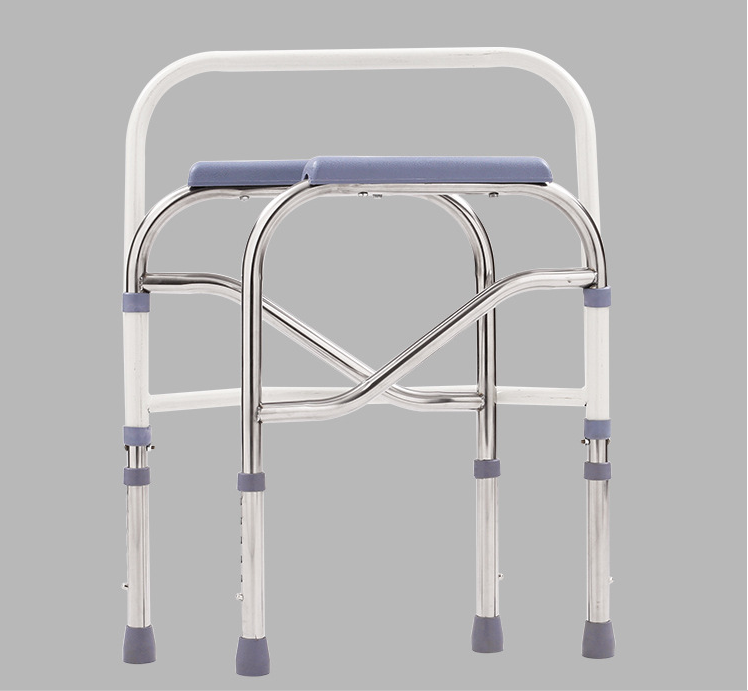 Hochwertige hausgemachte Großhandel abtrennbare Kommode Wheel Stuhl Toilettenkommode Stuhl