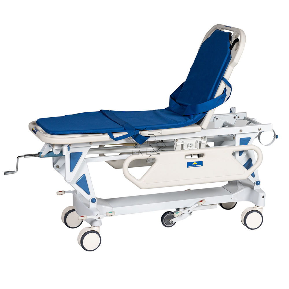 Krankenhauspatienten Transportwagen Patientes Börsenbett
