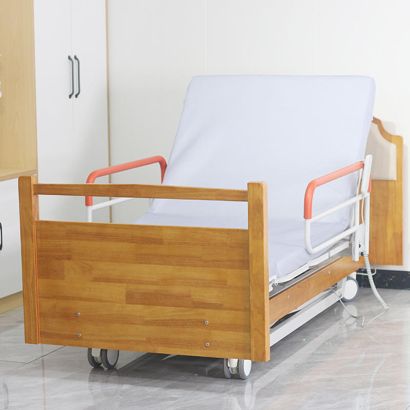  Luxus Home Care Electric Rotary Nursing Bett Rotation Krankenhausbett für Pflegeheim
