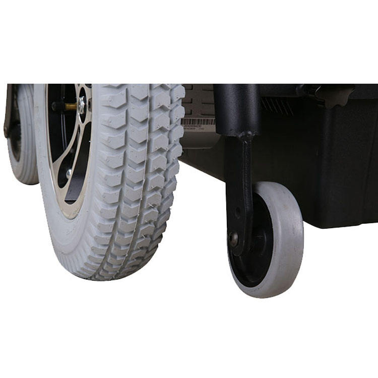Bruder medizinischer Luxusweg Rollstuhl Schwere 24 V 320W Elektromotorisierte Rollstuhl SW1102