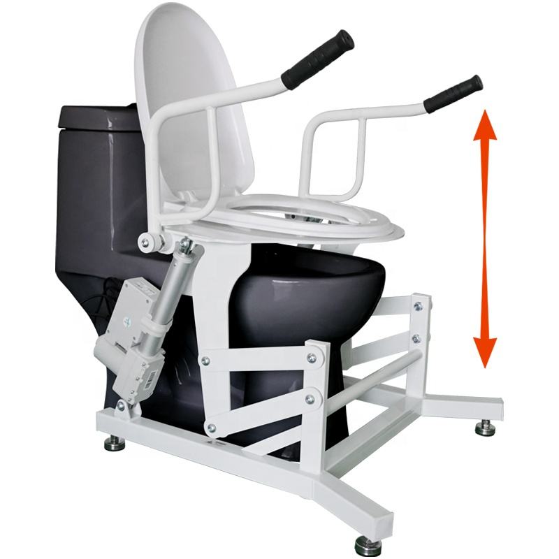 Luxus Deluxe Commode Chair Toilettenlifte für ältere Menschen behindert