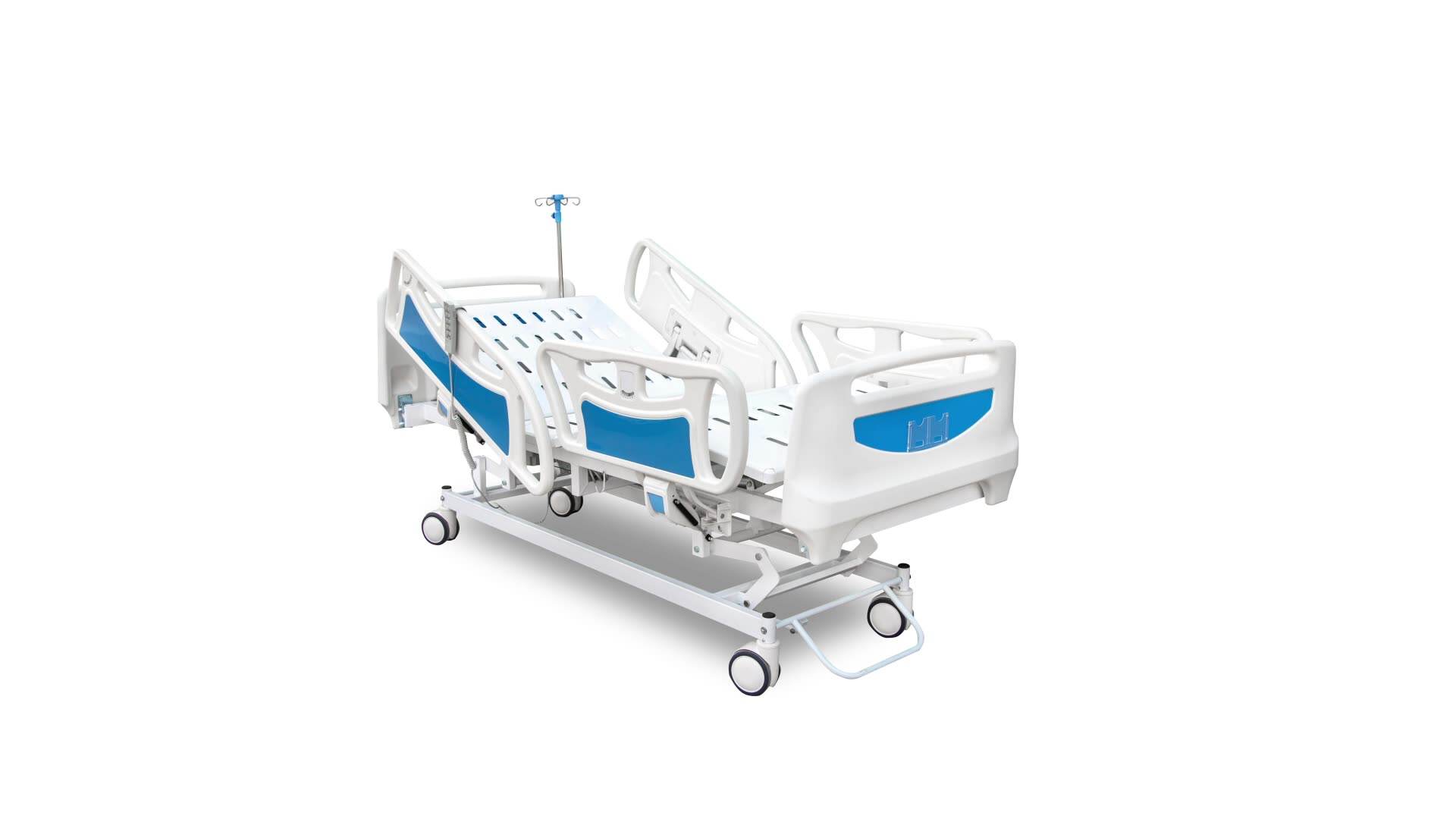 Günstiger Preis ICU Station Room 5 Funktion Elektrisches Krankenhausbett elektronisches medizinisches Bett für Patienten