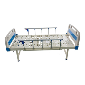Hot Sale Hospital Furniture Equipment Health Care 2 CRANKS Handbuch Zwei Funktion Medizinischer Bettpreis für ältere Menschen