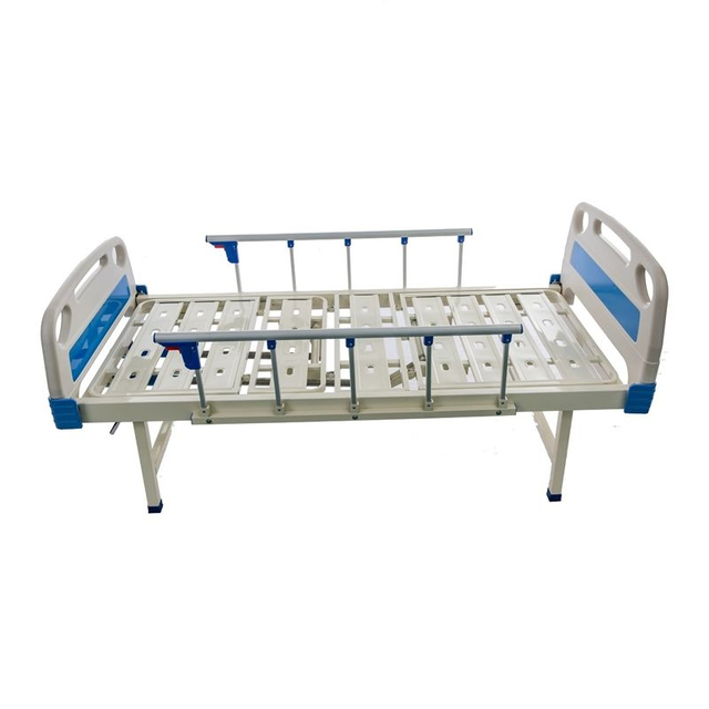 Hot Sale Hospital Furniture Equipment Health Care 2 CRANKS Handbuch Zwei Funktion Medizinischer Bettpreis für ältere Menschen