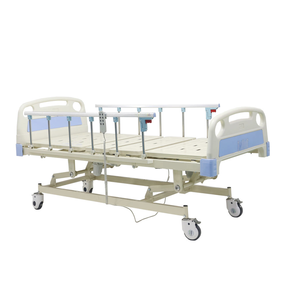 3 Funktion einstellbare elektrische Krankenhaus Krankenhausbett Pflegebett Untersuchung Couch Medizinisches Bett für Krankenhaus