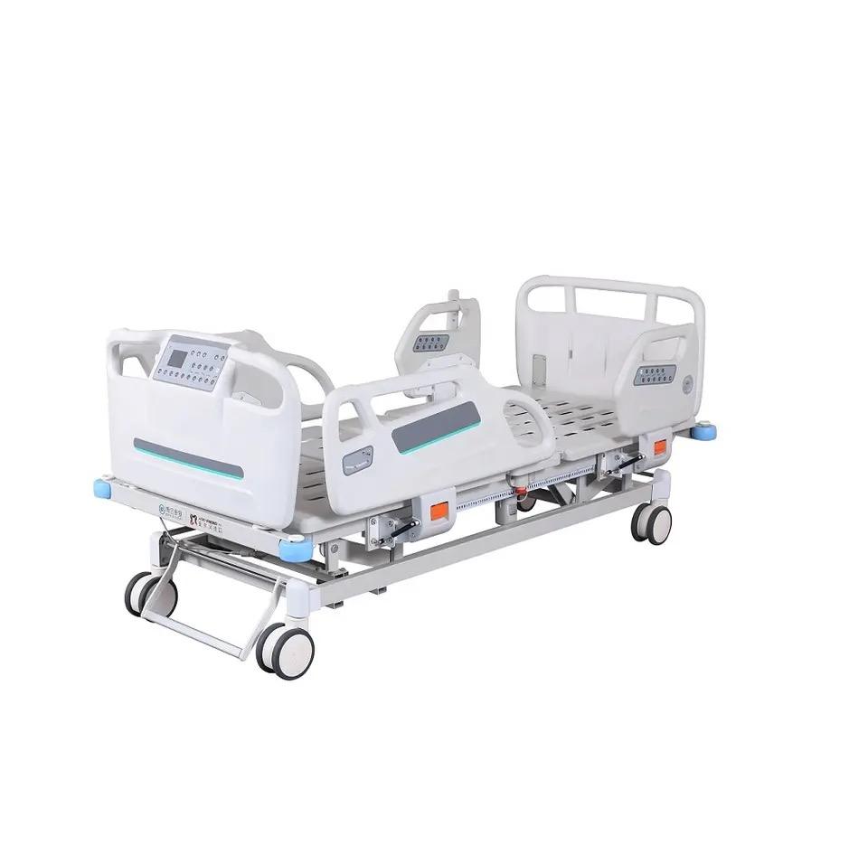 Luxus elektrisches Patientenbett 5 Funktion Medical Equipment Hospital Furniture Hospital Intensivst