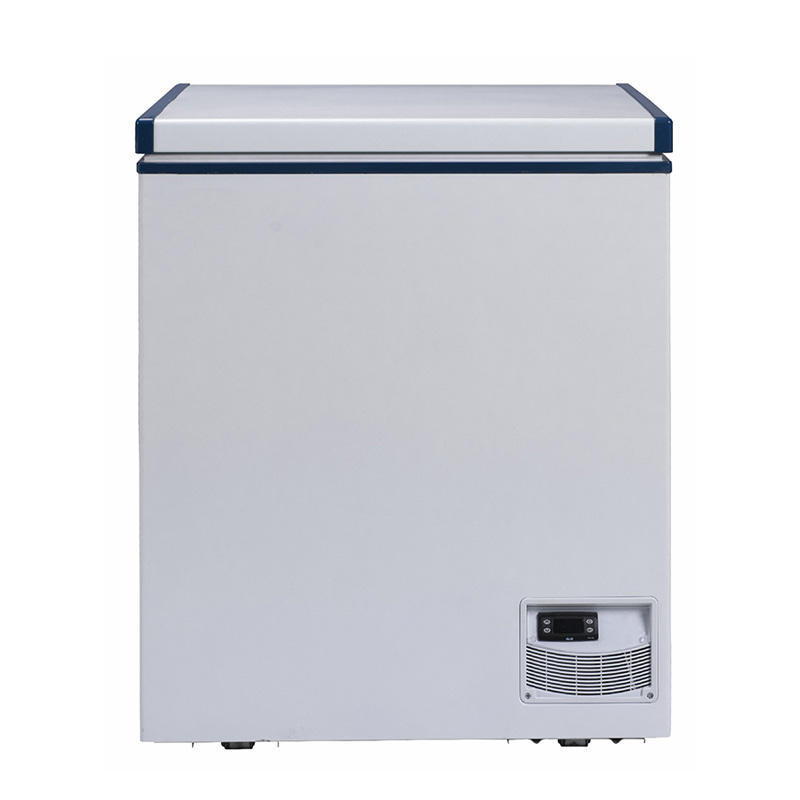China Laboratory Deep Gefrierschrank -25 Grad sicherer und langlebiger kleiner Größe 100L Horizontal Tieftemperatur Gefrierschrank zum Verkauf