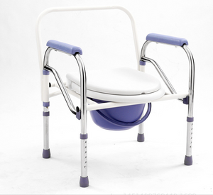 Hochwertige hausgemachte Großhandel abtrennbare Kommode Wheel Stuhl Toilettenkommode Stuhl