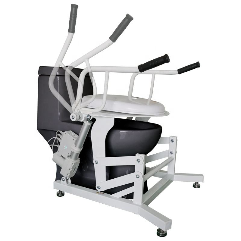 Luxus Deluxe Commode Chair Toilettenlifte für ältere Menschen behindert