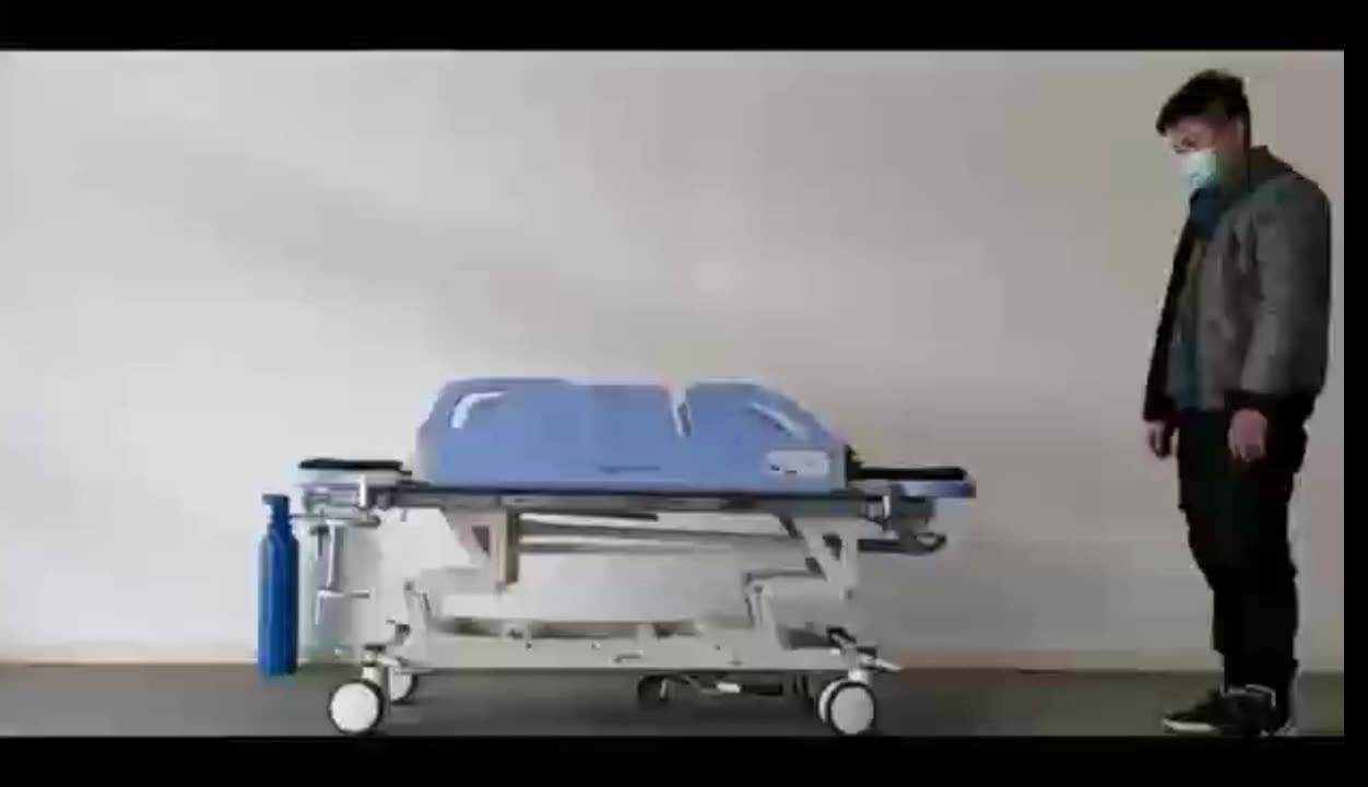 Krankenhausmöbel Notfallstörer Notfallpatiententrolley