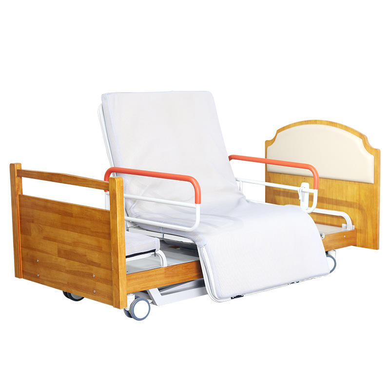  Luxus Home Care Electric Rotary Nursing Bett Rotation Krankenhausbett für Pflegeheim