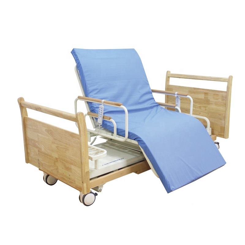 Einstellbares Krankenhaus -Autotatienten, das die Bettbett hörte Pflege rotierende Elektrobett