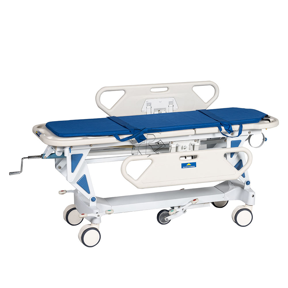 Krankenhauspatienten Transportwagen Patientes Börsenbett