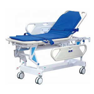 Krankenhauspatienten Betriebshöhe einstellbarer Transferbett Notfallstierwagen ABS Rescue Car
