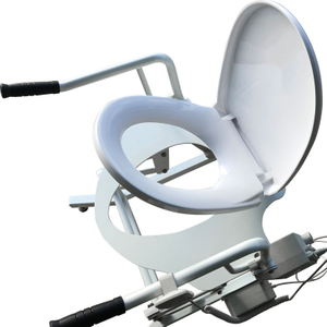 Luxus Deluxe Commode Chair Toilettenlifte für ältere Menschen behindert
