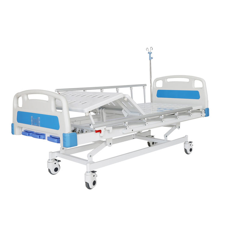 Günstiger Preis ICU Station Room 5 Funktion Elektrisches Krankenhausbett elektronisches medizinisches Bett für Patienten