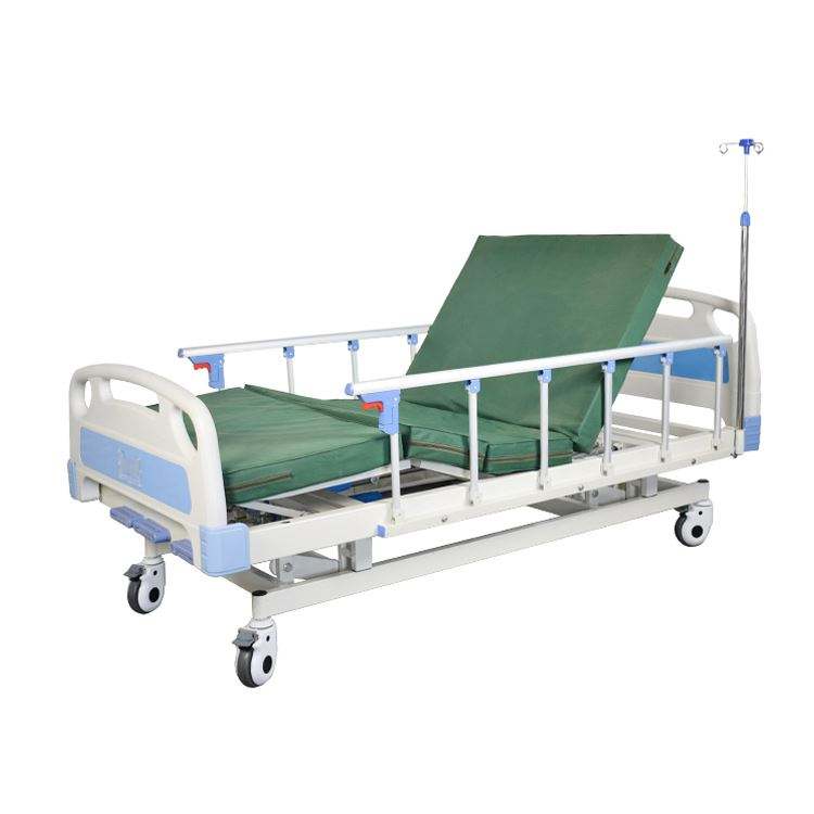 Hergestellt in China 3 Kurbel Handbuch In der Intensivstation medizinischer Patientenpflegepatientenbett für Krankenhaus und Klinik