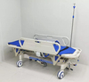 Hydraulikhandbuch Krankenhausbett ABS Plastik Medizinischer Notfallstierpatienten Transport Trolley
