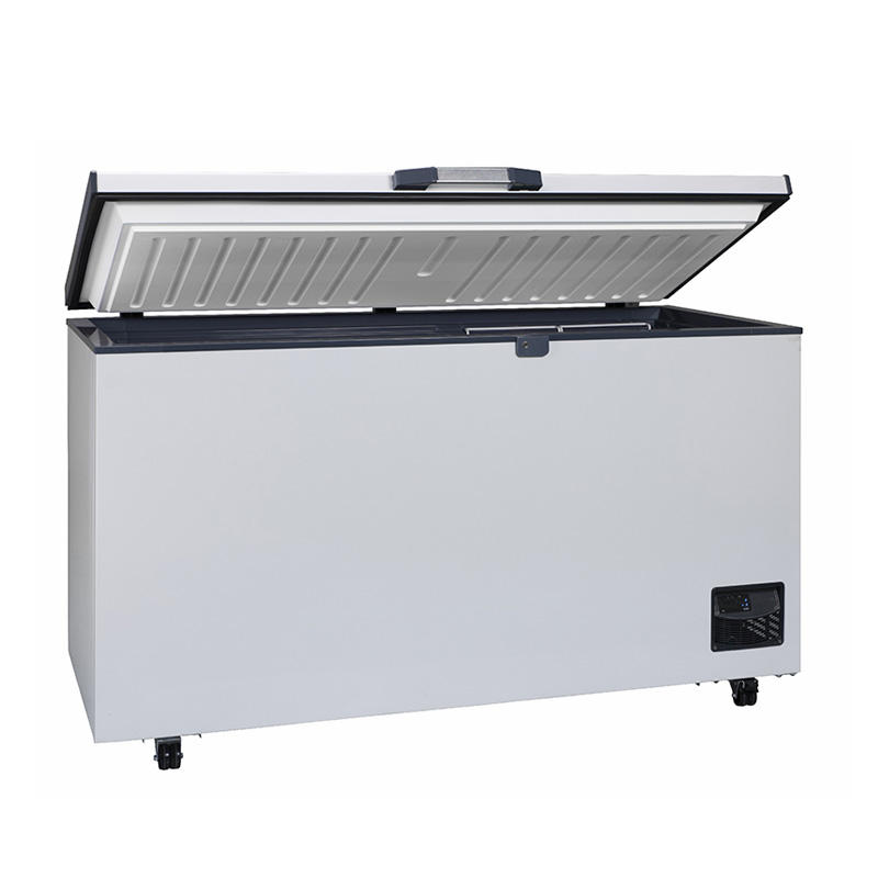 China Laboratory Deep Gefrierschrank -25 Grad sicherer und langlebiger kleiner Größe 100L Horizontal Tieftemperatur Gefrierschrank zum Verkauf