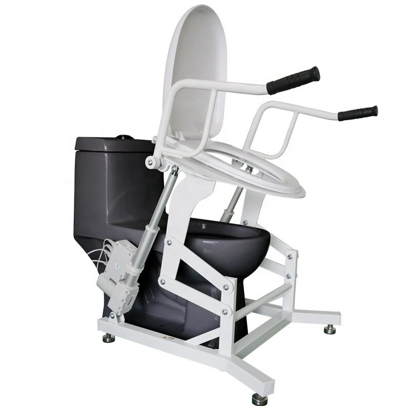 Luxus Deluxe Commode Chair Toilettenlifte für ältere Menschen behindert