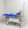 Hydraulikhandbuch Krankenhausbett ABS Plastik Medizinischer Notfallstierpatienten Transport Trolley