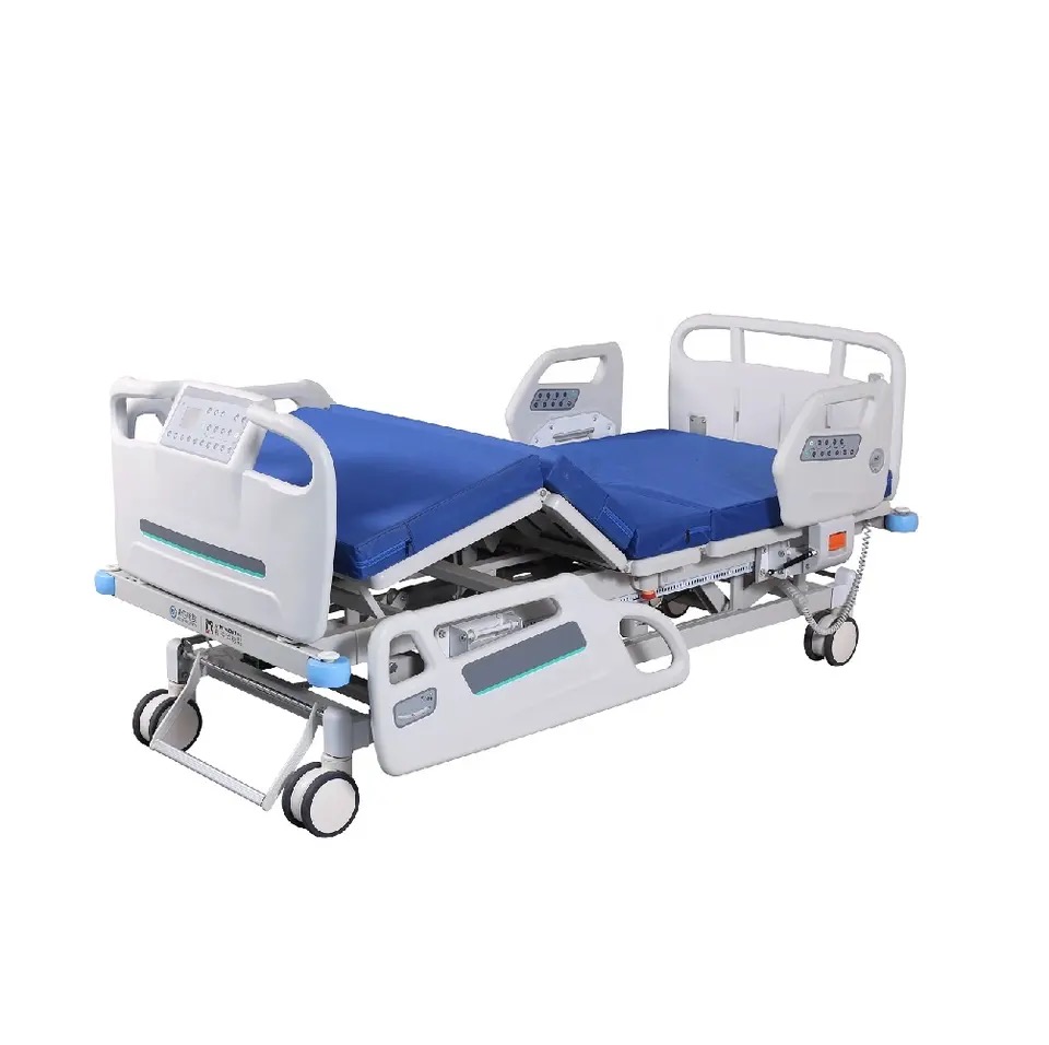 Luxus elektrisches Patientenbett 5 Funktion Medical Equipment Hospital Furniture Hospital Intensivst