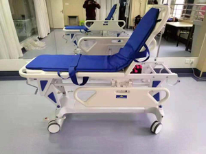 Krankenhaus Notfall Erste Hilfe ICU luxuriöser Flachfahrer Patiententransferausrüstung Ambulanzbett für Patientenraum
