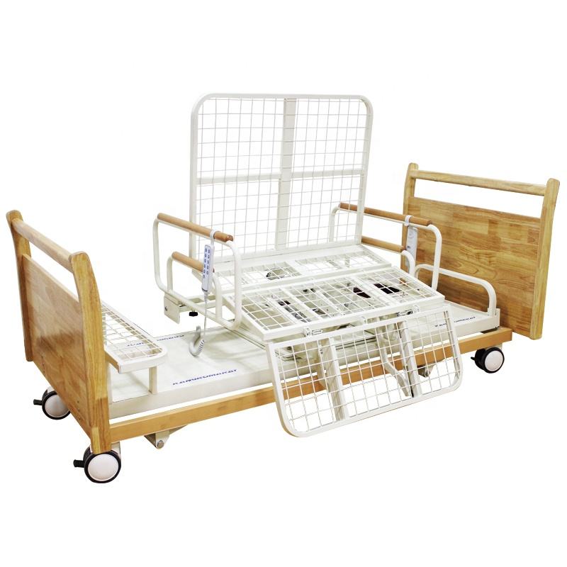 Einstellbares Krankenhaus -Autotatienten, das die Bettbett hörte Pflege rotierende Elektrobett