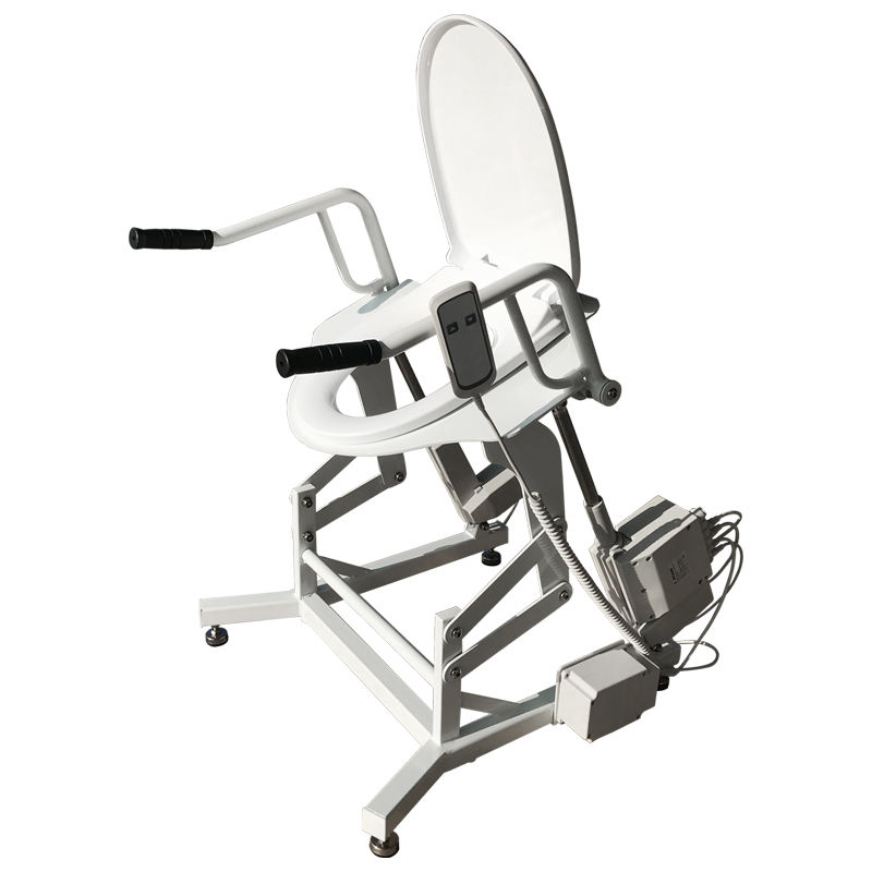 Luxus Deluxe Commode Chair Toilettenlifte für ältere Menschen behindert
