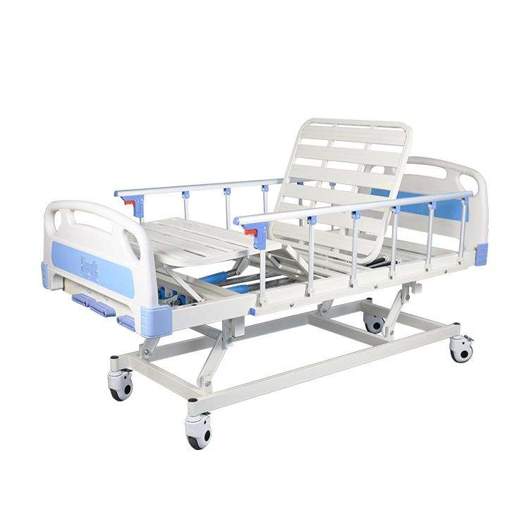 Hergestellt in China 3 Kurbel Handbuch In der Intensivstation medizinischer Patientenpflegepatientenbett für Krankenhaus und Klinik