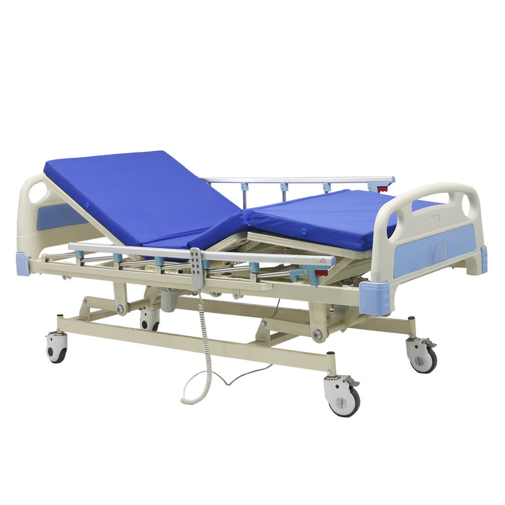 3 Funktion einstellbare elektrische Krankenhaus Krankenhausbett Pflegebett Untersuchung Couch Medizinisches Bett für Krankenhaus