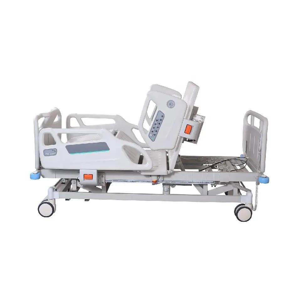 Luxus elektrisches Patientenbett 5 Funktion Medical Equipment Hospital Furniture Hospital Intensivst