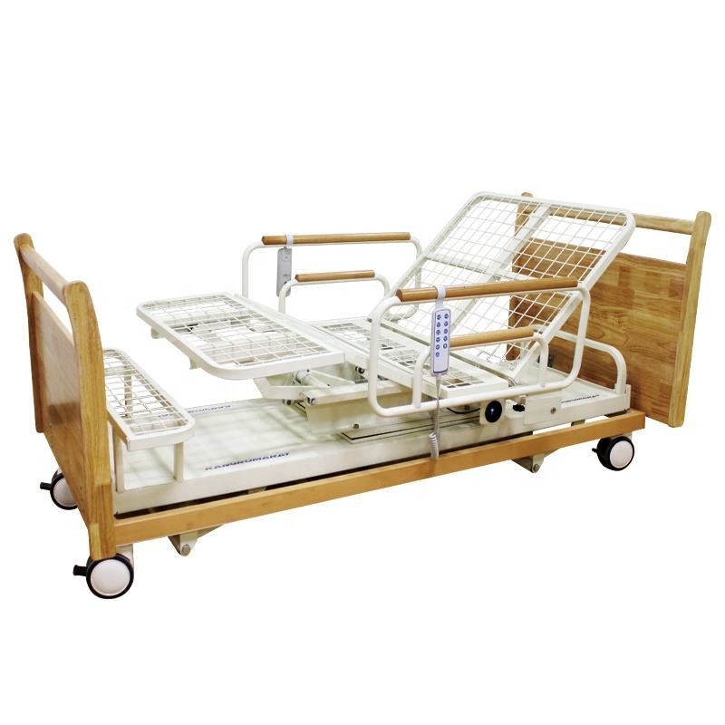 Einstellbares Krankenhaus -Autotatienten, das die Bettbett hörte Pflege rotierende Elektrobett