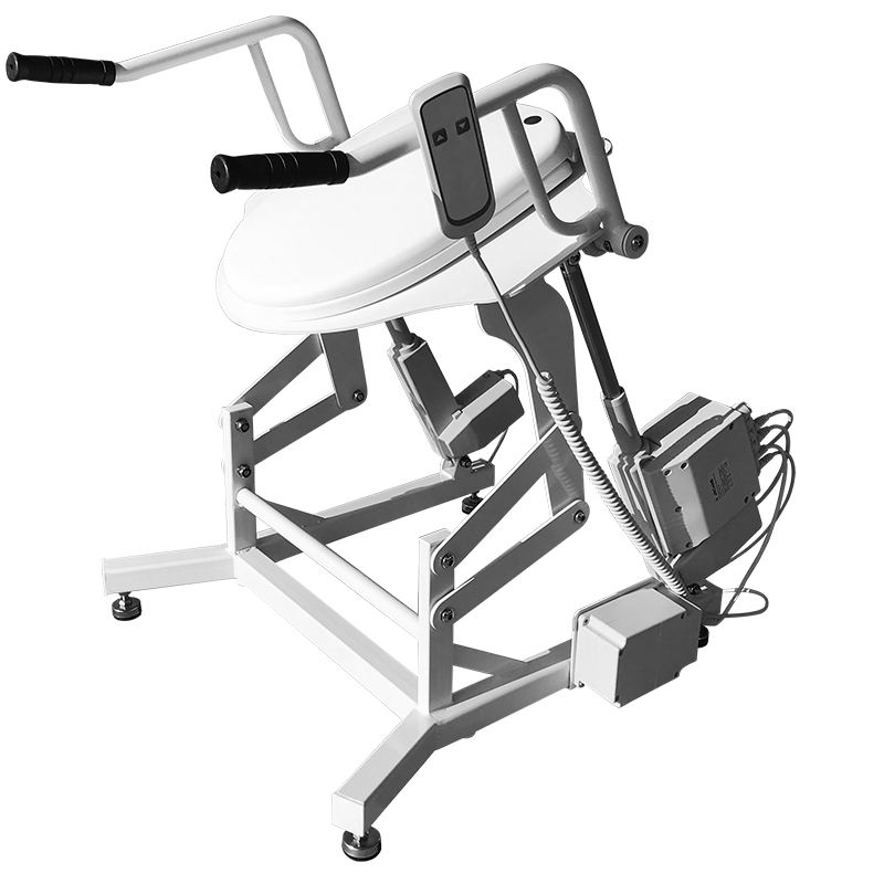 Luxus Deluxe Commode Chair Toilettenlifte für ältere Menschen behindert