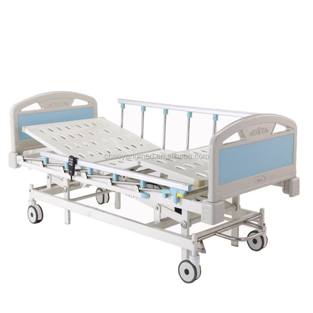 3 Funktion einstellbare elektrische Krankenhaus Krankenhausbett Pflegebett Untersuchung Couch Medizinisches Bett für Krankenhaus