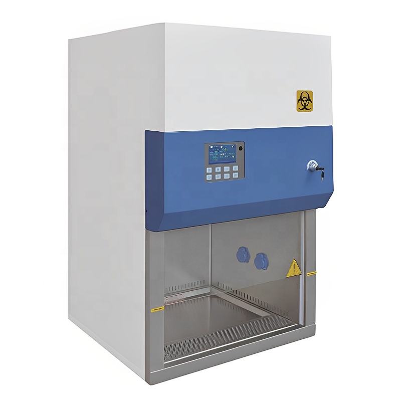 China Pharmacy Laboratory Biological Safety Cabinet Class2 vertikaler laminarer Luftfluss Biossicherheit Kabinett Klasse II für Labor