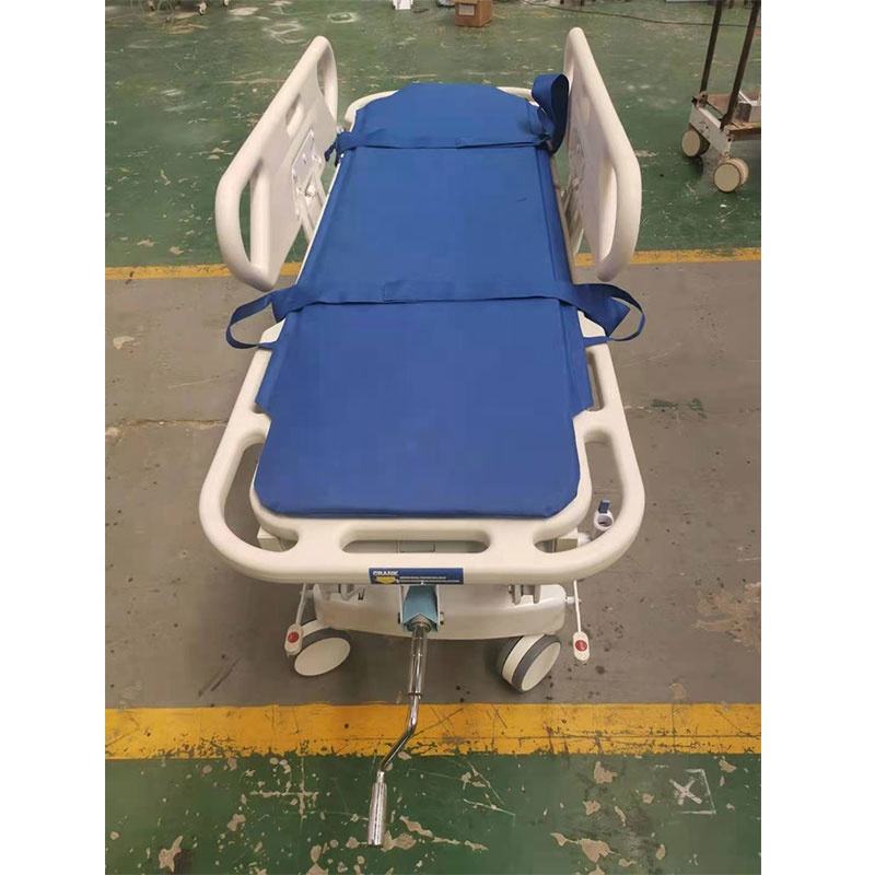 Krankenhauspatienten Betriebshöhe einstellbarer Transferbett Notfallstierwagen ABS Rescue Car