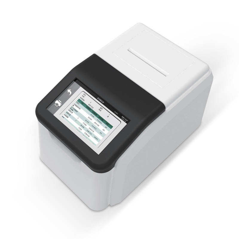Vor-Ort-Blutchemie-Analysatormaschine Vollautomatischer Blutchemieanalysator Veterinärarzt