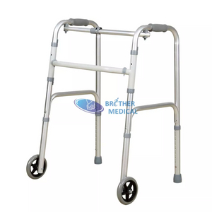 Kompakter Rollator aus Aluminium für die Rehabilitation