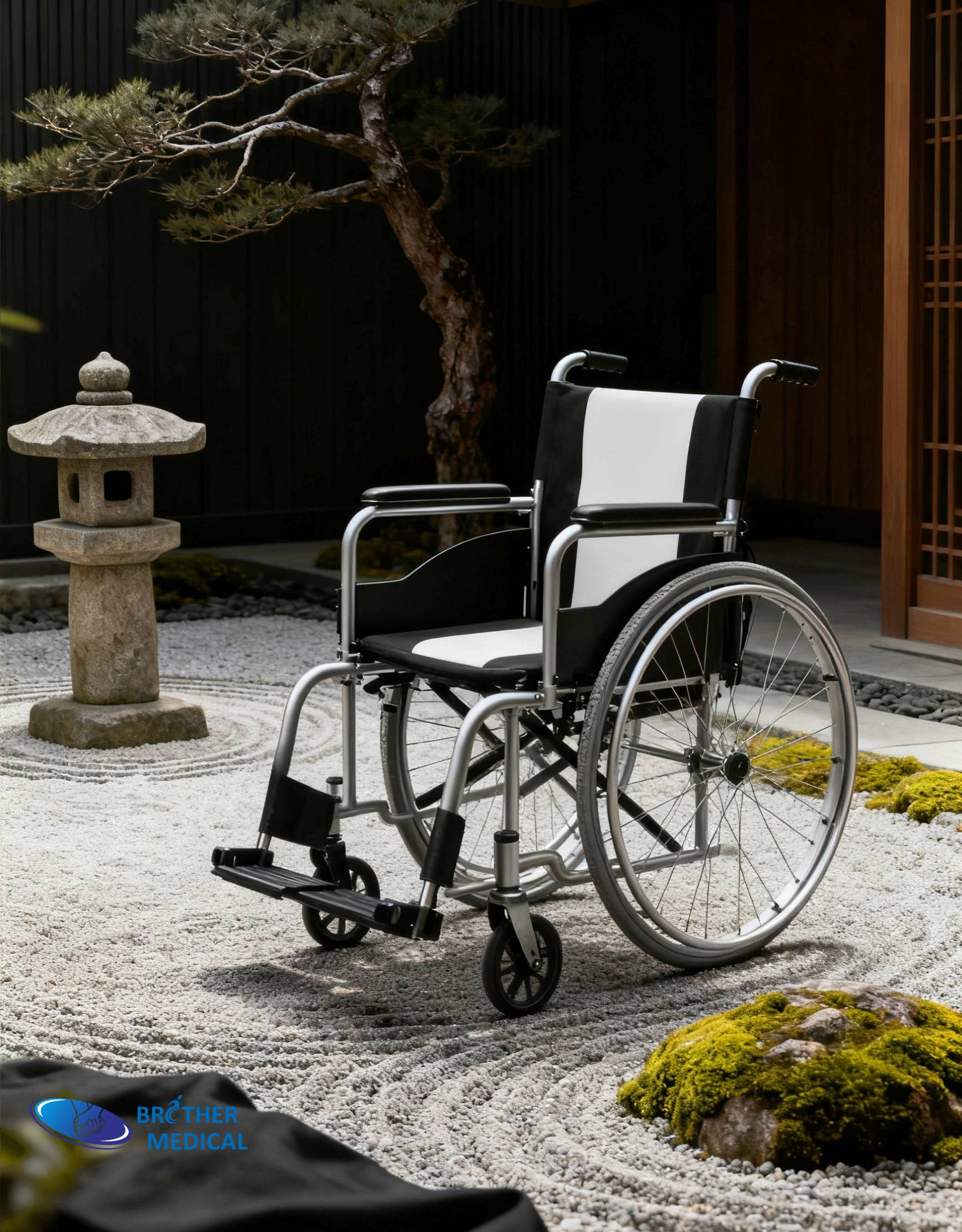 Rollstuhldesign im japanischen und koreanischen Stil