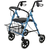 BME 861 Aluminium tragbarer leichtes Klappwanderer Rollator