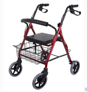 Knie stabile extra breite Aluminiumrollator