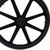 BME4618 22-Zoll-Bariatrie-Hochleistungs-Handrollstuhl