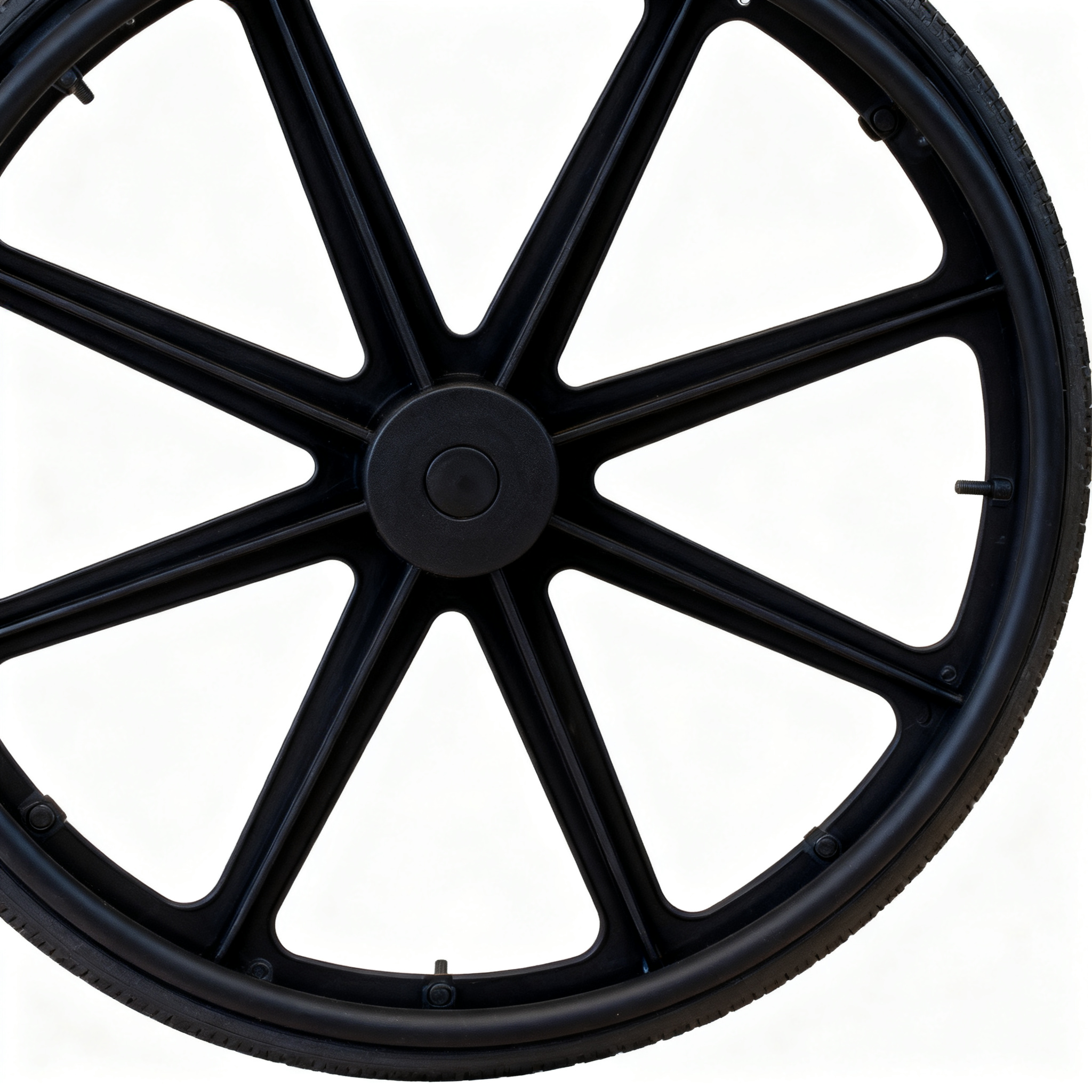 BME4618 22-Zoll-Bariatrie-Hochleistungs-Handrollstuhl
