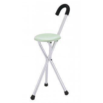 Leichtes Gewicht mit Stuhl Walking Stick Medical