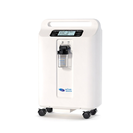 BME F5SW 5L-Sauerstoffkonzentrator in medizinischer Qualität