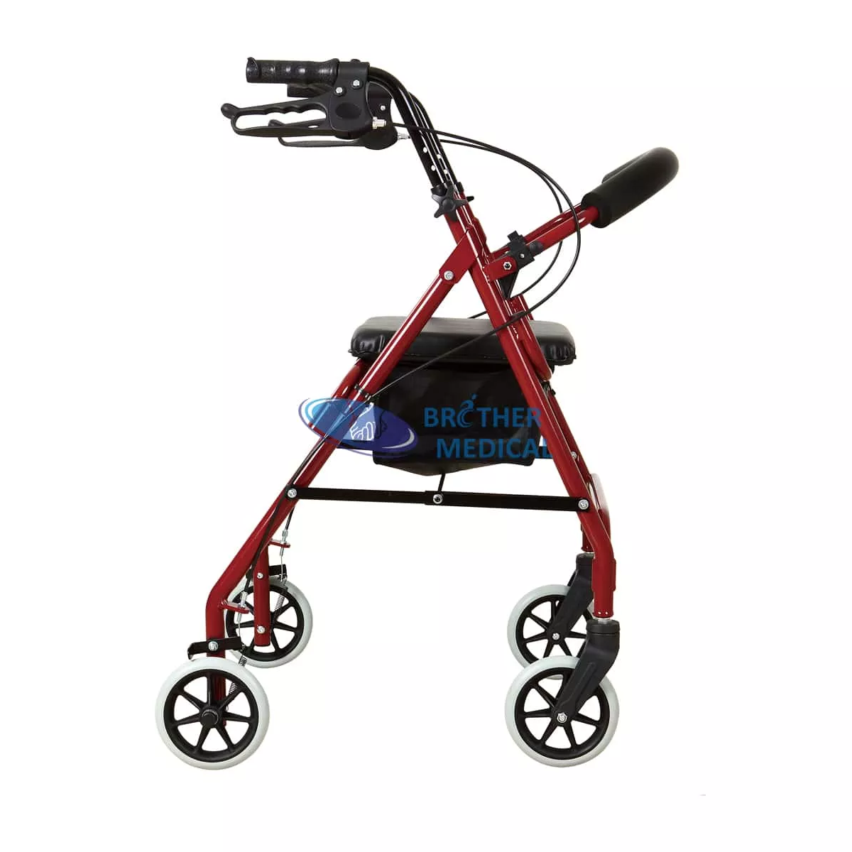 Klapper Aluminiumroller mit Sitz für Behinderte